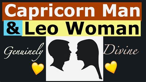 leo woman capricorn man|Capricorn Man & Leo Woman Compatibility